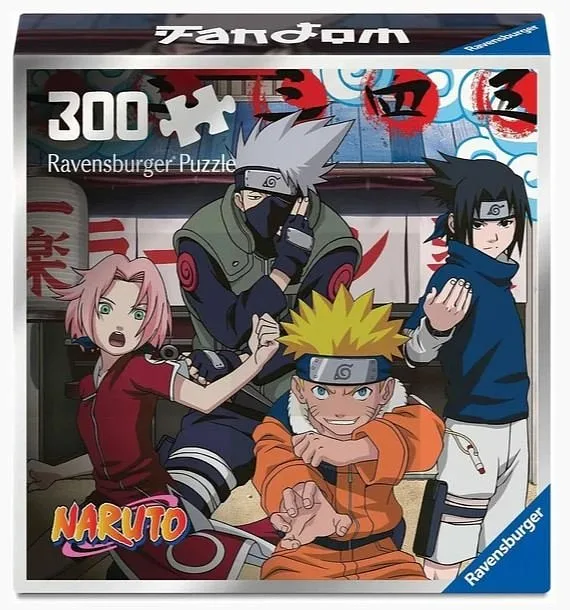 RAVENSBURGER Naruto 300 pc Fandom