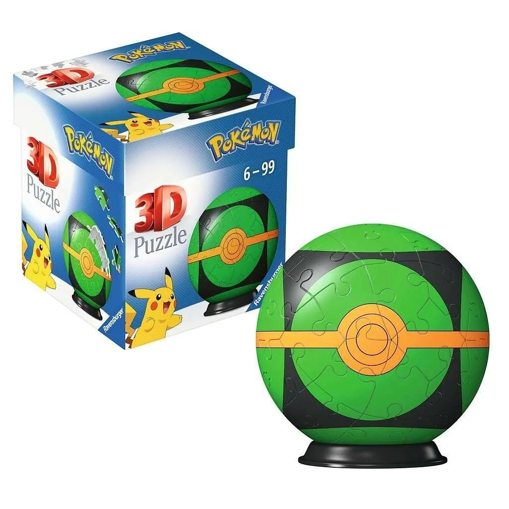 RAVENSBURGER POKEMON Dusk Ball 54 pz