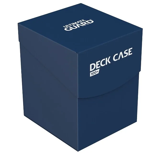 ULTIMATE GUARD Deck Case 100+ Standard Size Blue