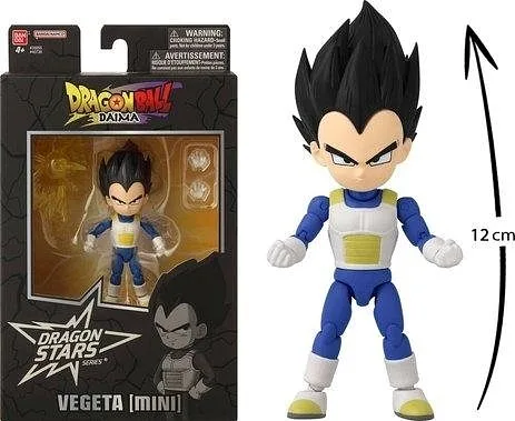 BANDAI RED Dragon Ball: Dragon Stars - Vegeta Mini (Daima) 12cm