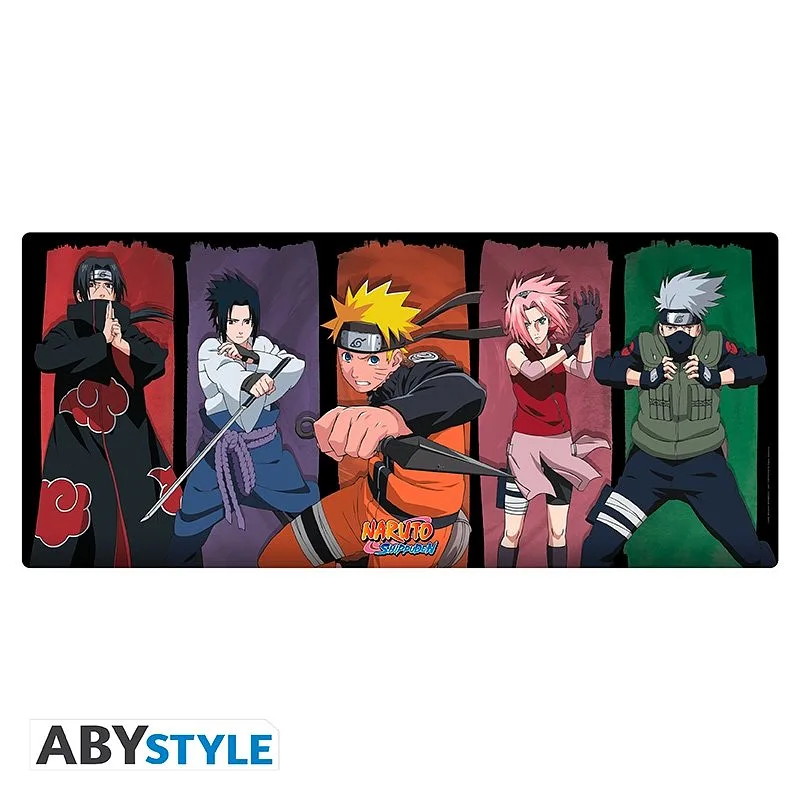 ABYSTYLE NARUTO SHIPPUDEN - Mousepad: "Group"