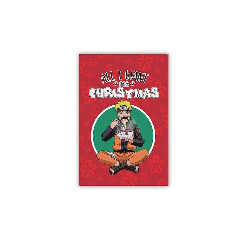 ABYSTYLE NARUTO - Calamita: "All I want for Christmas"