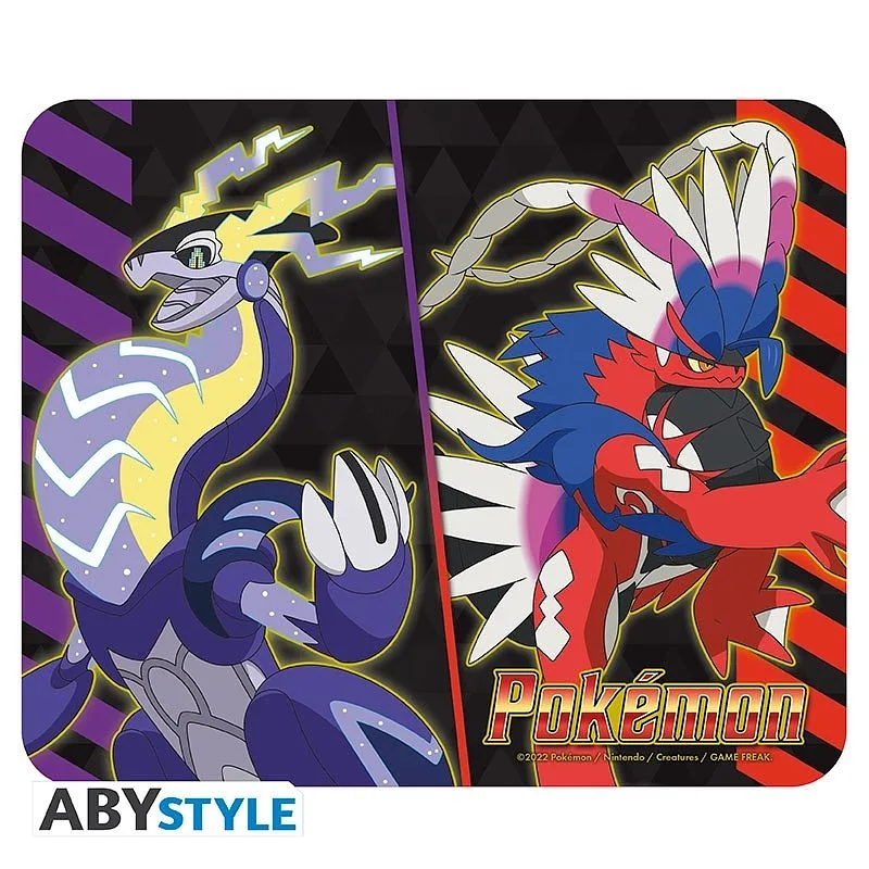 ABYSTYLE POKEMON - Mousepad: "Scarlet & Violet Legendaries"