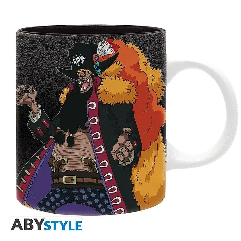 ABYSTYLE ONE PIECE - Tazza 320 ml: "Blackbeard"