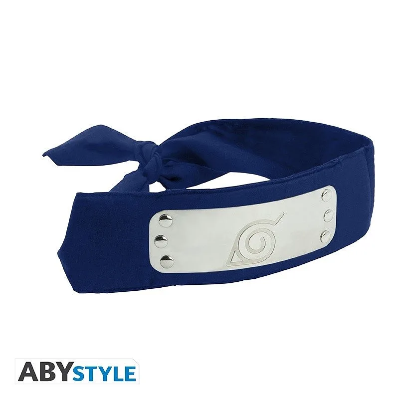 ABYSTYLE NARUTO - Replica Fascia Ninja - Konoha (Blue)