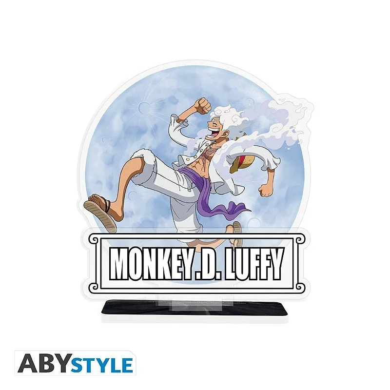 ABYSTYLE ONE PIECE - Acryl Figure 2D: "The Warrior of Liberation"