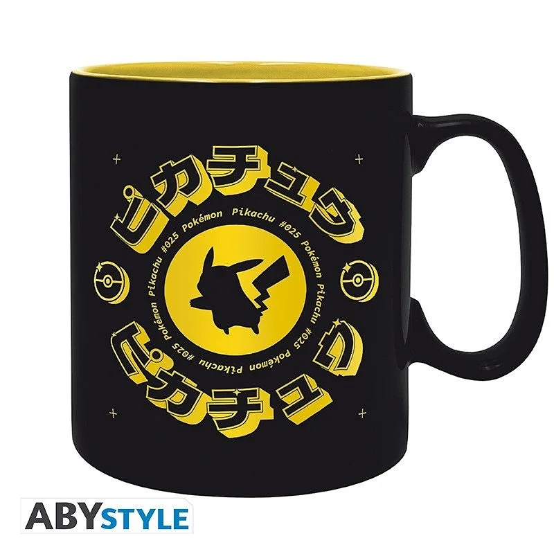 ABYSTYLE POKEMON - Tazza 460 ml: "Pikachu"