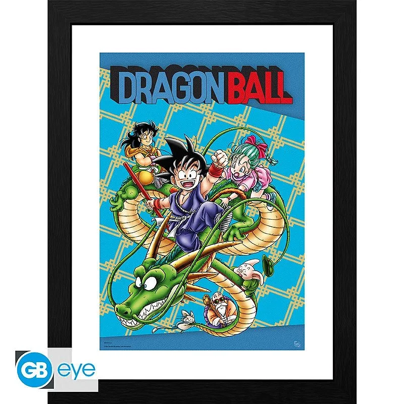ABYSTYLE DRAGON BALL - Poster incorniciato (30x40): "Cover"