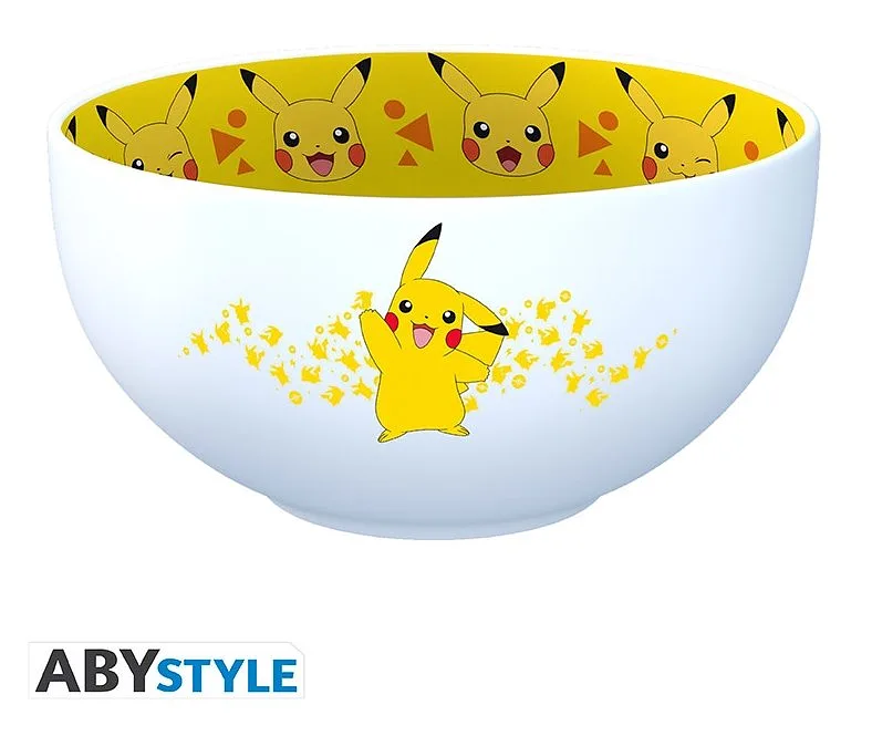 ABYSTYLE - POKEMON - Bowl - 600 ml - "Pikachu" cardboard box x2 79