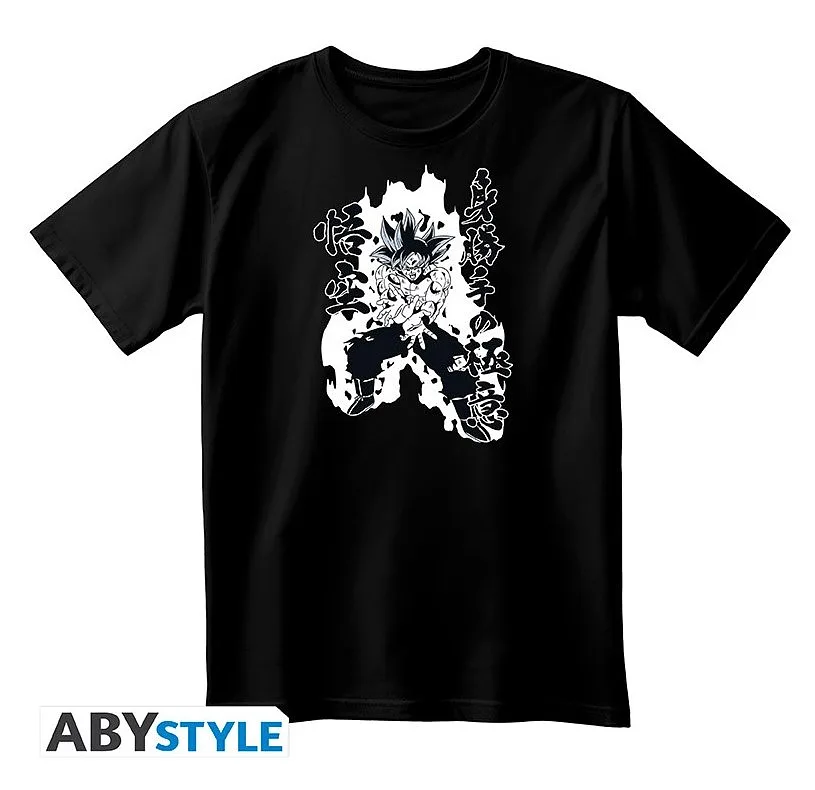 DRAGON BALL SUPER - Tshirt unisex black - Goku Kamehameha - Small - Unisex T-shirts