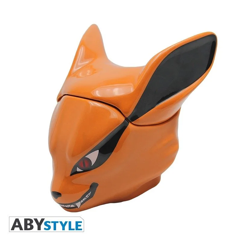 ABYSTYLE NARUTO SHIPPUDEN - Tazza 3D: "Kyubi"