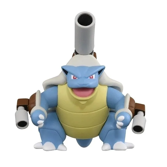 POKEMON Tomy: Monster Collection - Mega Blastoise (Medium) (Prodotto da collezione)