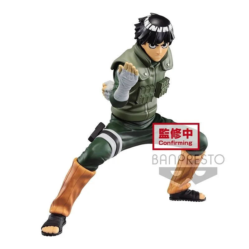 BANPRESTO 18916 - Naruto Shippuden Vibration Stars - Rock Lee & Uzumaki Naruto - (A: Rock Lee)