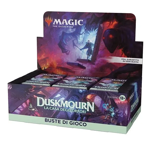 Magic: The Gathering - Duskmourn House Of Horrors Play Booster Display (36 buste) - ITA
