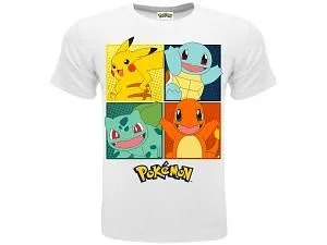 POKEMON STARTER DI KANTO T-shirt 12/13