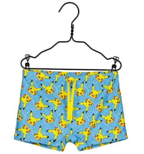 DG-PKMN-722A - POKEMON: COSTUME DA BAGNO BOXER PIKACHU 10 ANNI (140cm)