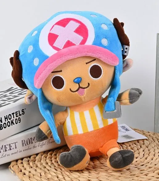 Peluche One Piece TonyTony Chopper 20cm