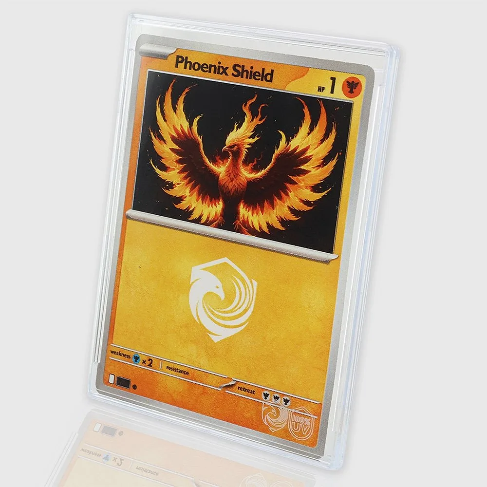PHOENIX SHIELD Sleeves Mini Snap (X12) Ultimate 100% UVR