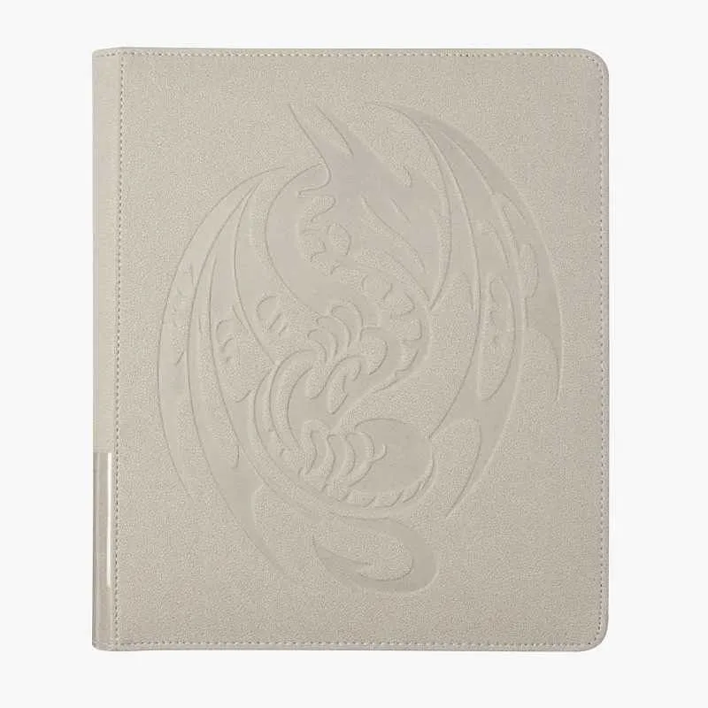DRAGON SHIELD Portfolio Card Codex 360 - Ashen White