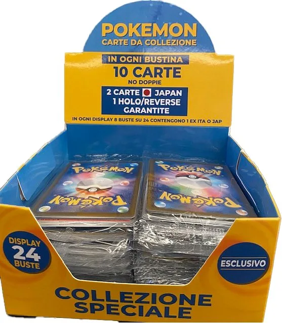 POKEMON - Box Collezione Speciale (display da 24 buste)