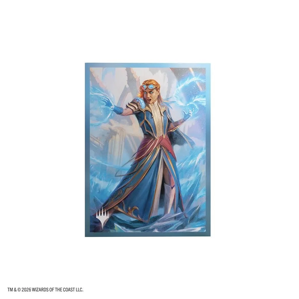 GAMEGENIC Magic: The Gathering - Reality Fracture - Premium Art Sleeves - Chandra, Chill of Comp