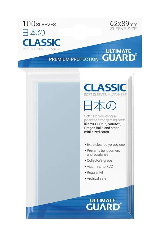 ULTIMATE GUARD Classic Sleeves Japanese Size (100)