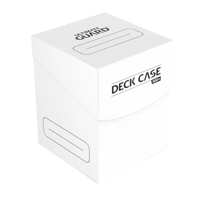 ULTIMATE GUARD Deck Case 100+ Standard Size White