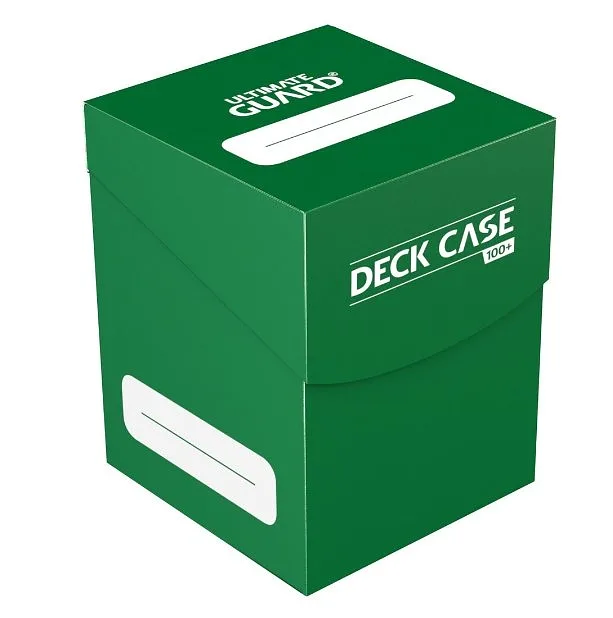 ULTIMATE GUARD Deck Case 100+ Standard Size Green