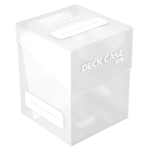 ULTIMATE GUARD Deck Case 100+ Standard Size Transparente
