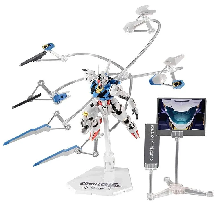 BANDAI - THE ROBOT SPIRITS SIDE MS XVX 016 GUNDAM AERIAL V ANIME THE ROBOT SPIRITS 15TH ANNIVSARY