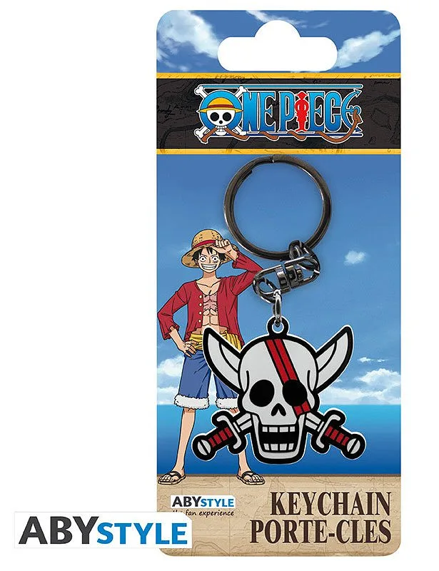 Portachiavi One Piece Skull Shanks