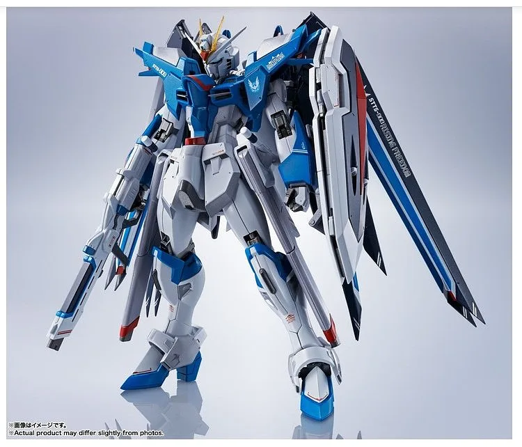 BANDAI - THE METAL ROBOT SPIRITS SIDE MS RISING FREEDOM GUNDAM