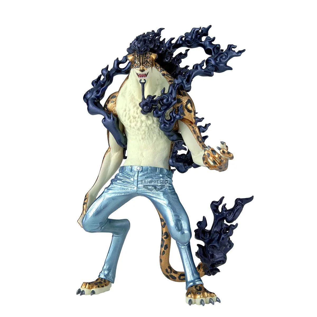 BANPRESTO 71728 - One Piece King Of Artist Rob Lucci Awakening - Special Ver.