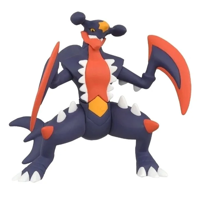 POKEMON Tomy: Monster Collection - Mega Garchomp (Medium) (Prodotto da collezione)