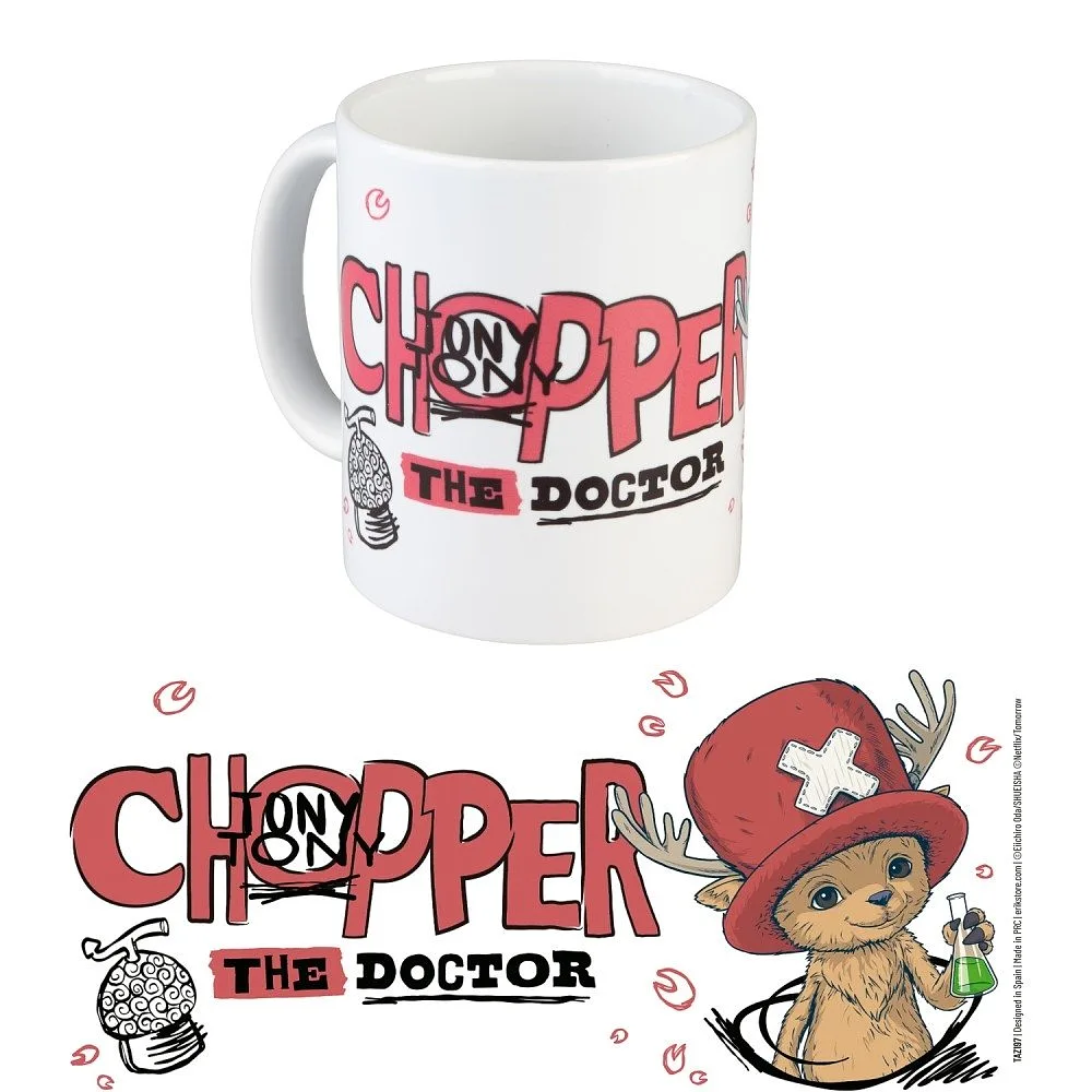 ERIK. TAZZA ONE PIECE NETFLIX CHOPPER