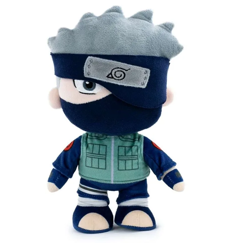 Barrado Naruto: Kakashi - Peluche 28cm