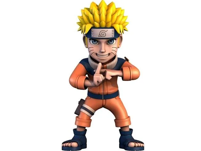 MINIX Collectible Figurines - Naruto: Naruto Multi-Cloning