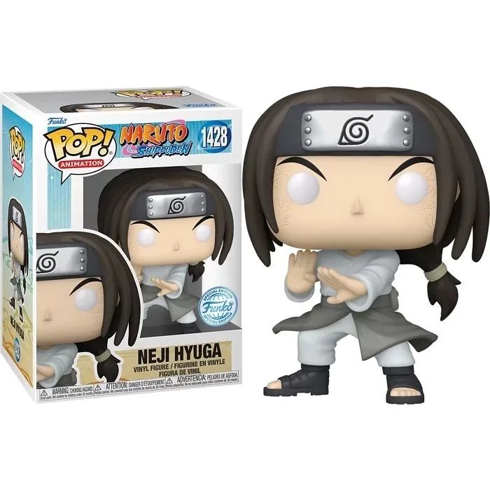 FUNKO POP Naruto - 1428 Neji Hyuga With Chase (Exclusive) 9cm
