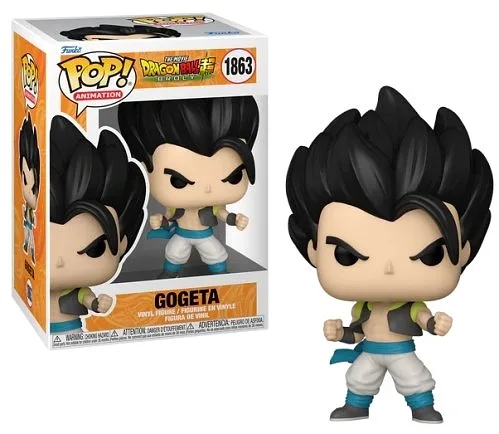 FUNKO POP Dragon Ball Super: Broly - 1863 Gogeta 9 cm