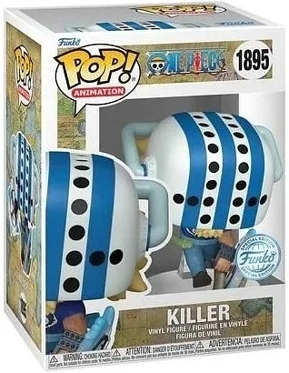 FUNKO POP One Piece - 1895 Killer (Exclusive) 9 cm
