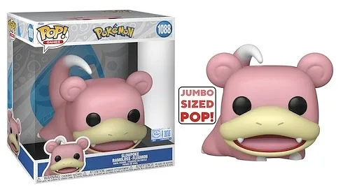 FUNKO POP Jumbo: Pokemon- Slowpoke 25cm