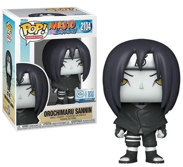FUNKO POP Animation: Naruto Shippuden - Orochimaru Sannin (Exclusive) 9 cm