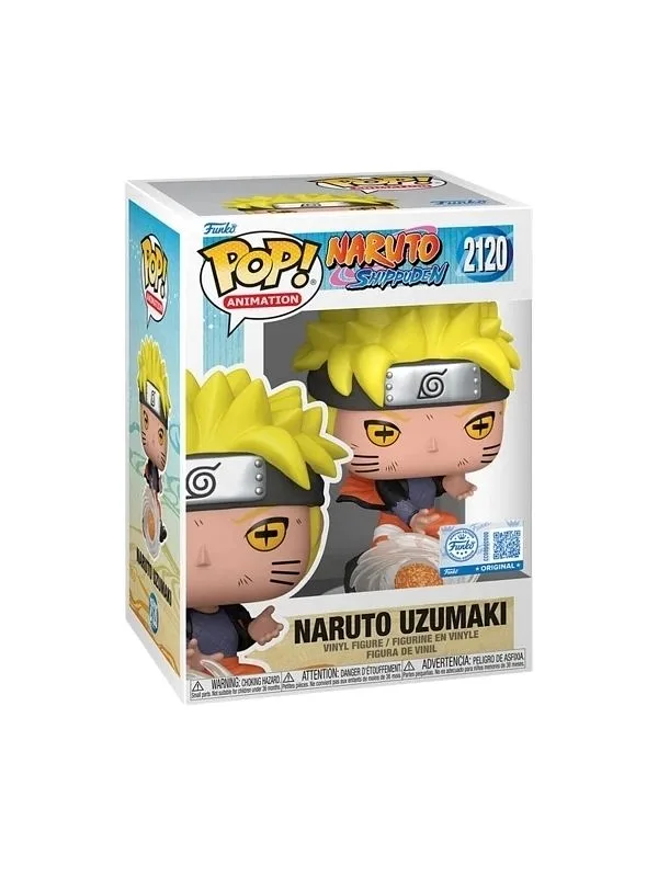 FUNKO POP Animation: Naruto Shippuden - 2120 Naruto Uzumaki (Lava Release) (Exclusive) 9 cm