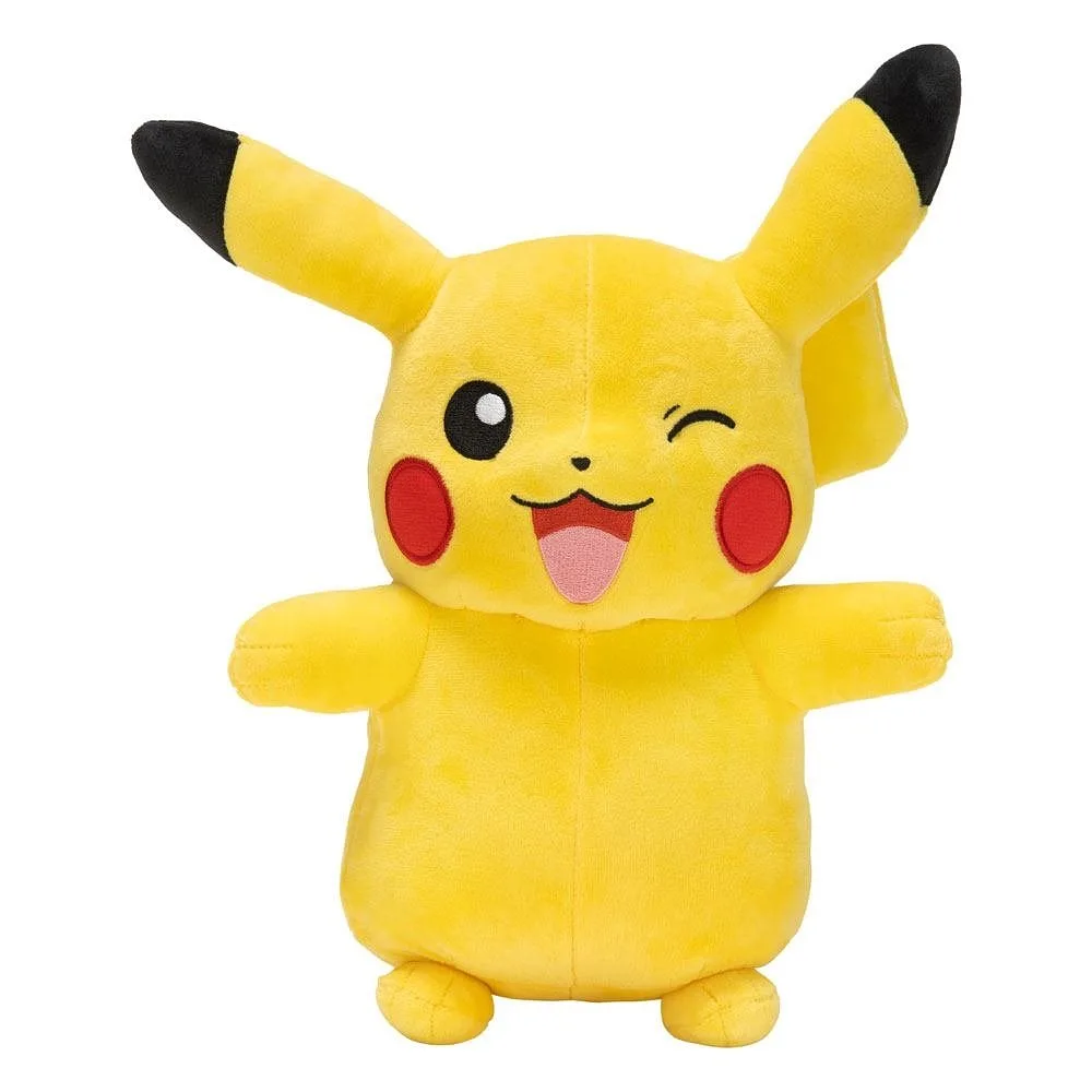 JAZWARES Pokemon: Pikachu - Peluche 27cm