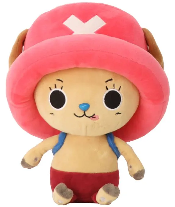 Peluche One Piece Chopper w/Togue 25cm
