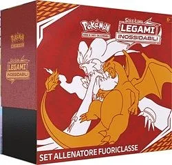 POKEMON - Set Allenatore Fuoriclasse Sole e Luna Legami Inossidabili