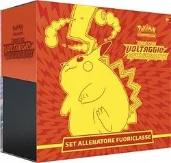 POKEMON - Set Allenatore Fuoriclasse Spada e Scudo Voltaggio Sfolgorante
