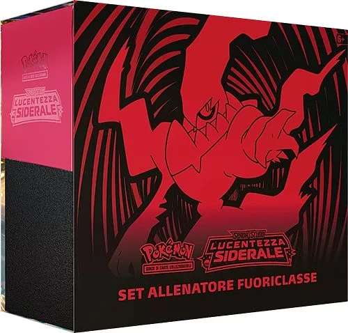 POKEMON - Set Allenatore Fuoriclasse Spada e Scudo Lucentezza Siderale