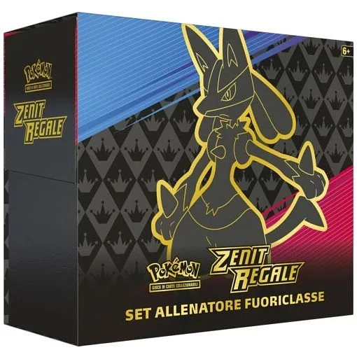 POKEMON - Set Allenatore Fuoriclasse Spada e Scudo 12.5 - Zenit Regale