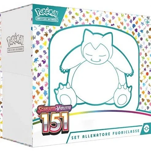 POKEMON - SV3.5 Set Allenatore Fuoriclasse Scarlatto e Violetto 151